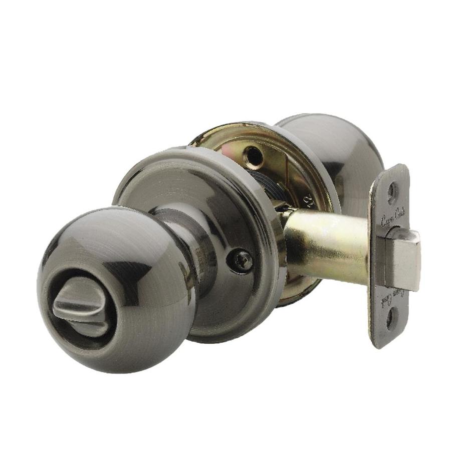 Copper Creek Copper Creek Ball Knob Series Residential Privacy Function