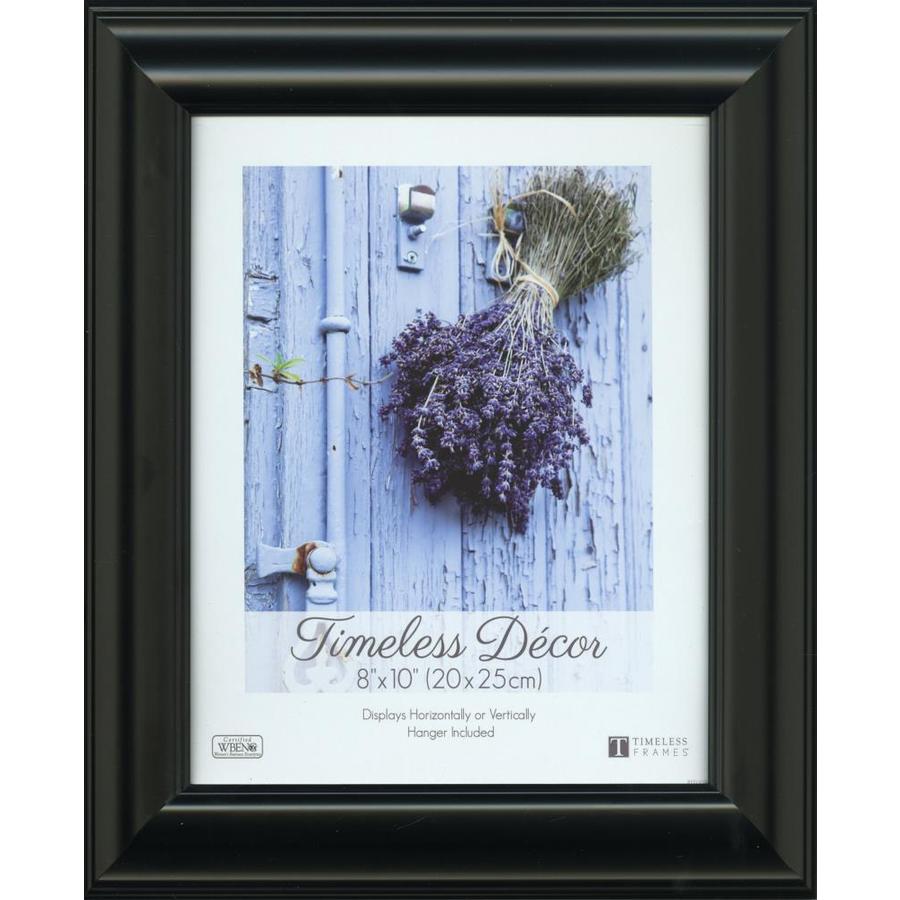 Timeless Frames 11x17 Huntley Black in the Picture Frames department at