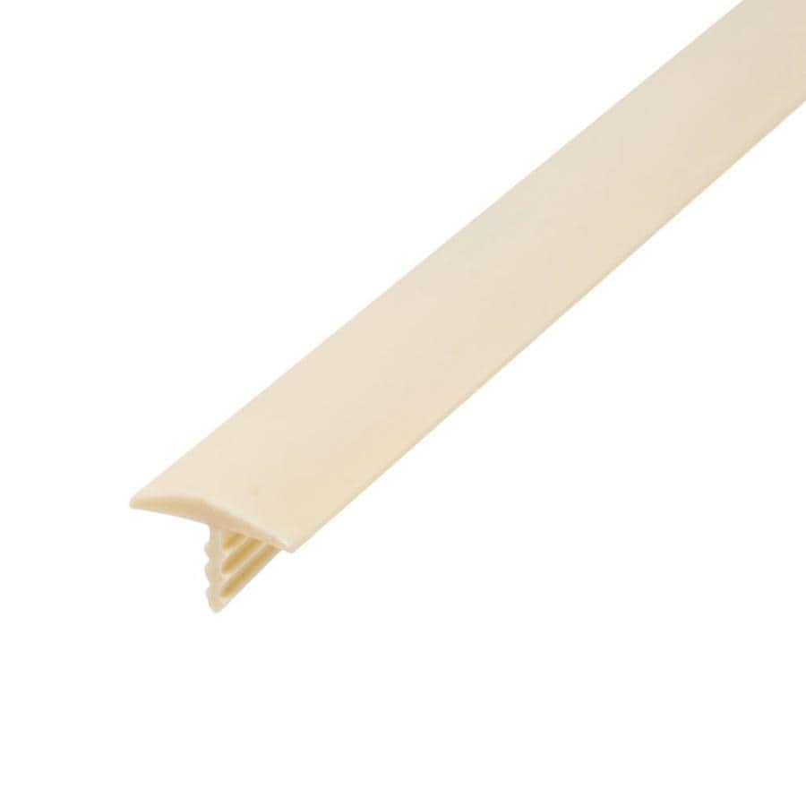 Outwater 1 In. Black Flexible Polyethylene Center Barb Hobbyist Pack Bumper Tee Moulding Edging 25 Foot Long Coil 3p1 27 00795