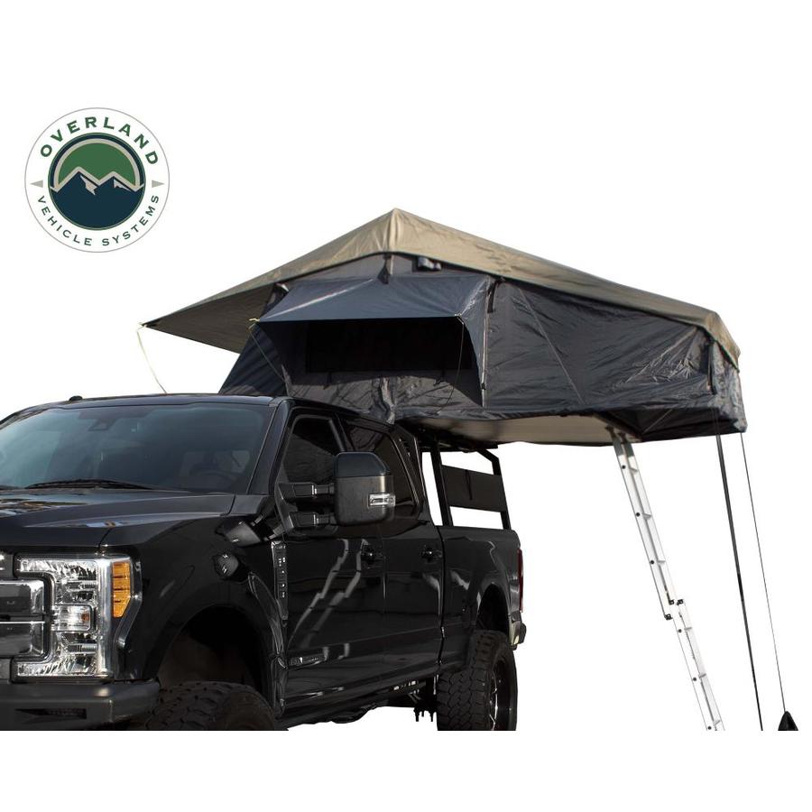 Overland Vehicle Systems Nomadic 4 Extended Roof Top Tent with Annex ...