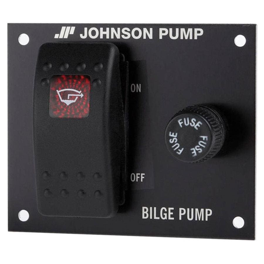 Johnson Pump Bilge Pump, 2-Way Panel Switch, 12V in the RV ...