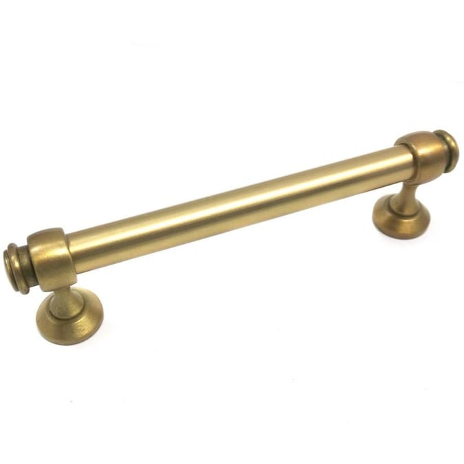 MNG Hardware 5-in Pull- Balance- Champagne Brass in the Drawer Pulls ...