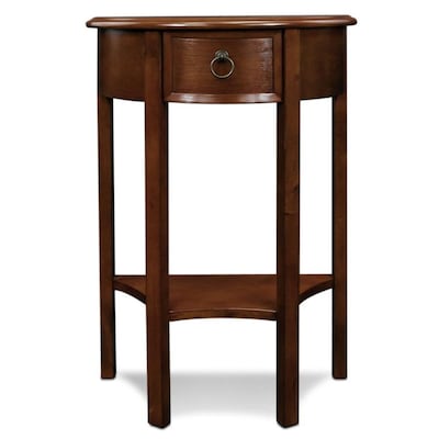 Small Half Round Console / Half Moon Console Tables Accent Tables The Home Depot - Usually ...
