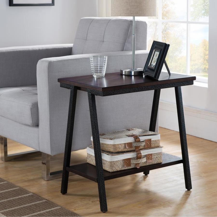 Leick Home Leick Home Empiria Narrow Side Table in the End Tables ...