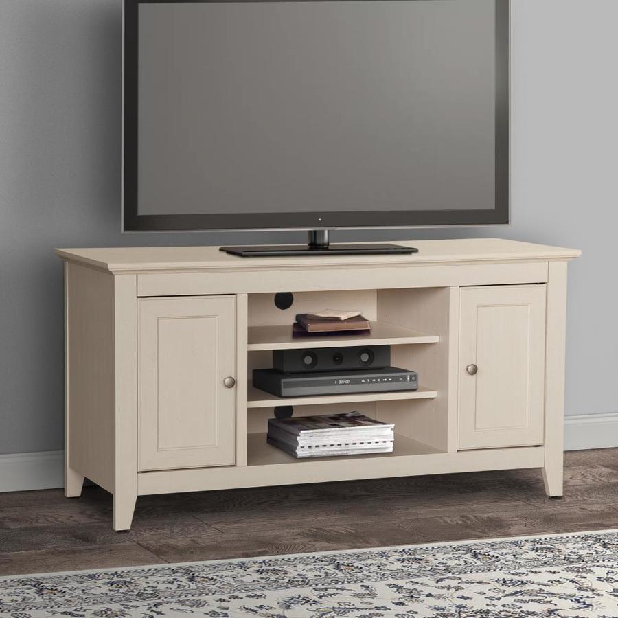Saint Birch White TV Stand TVs up to 48in) in the TV