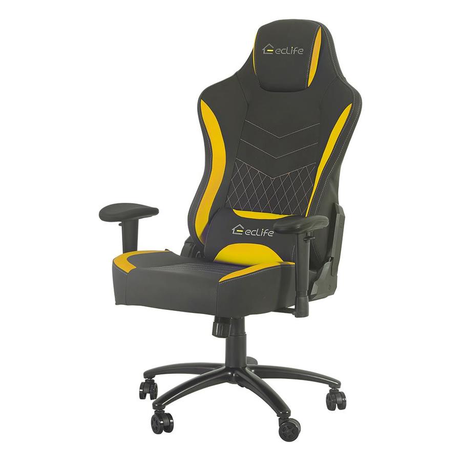 yellow gaming chair