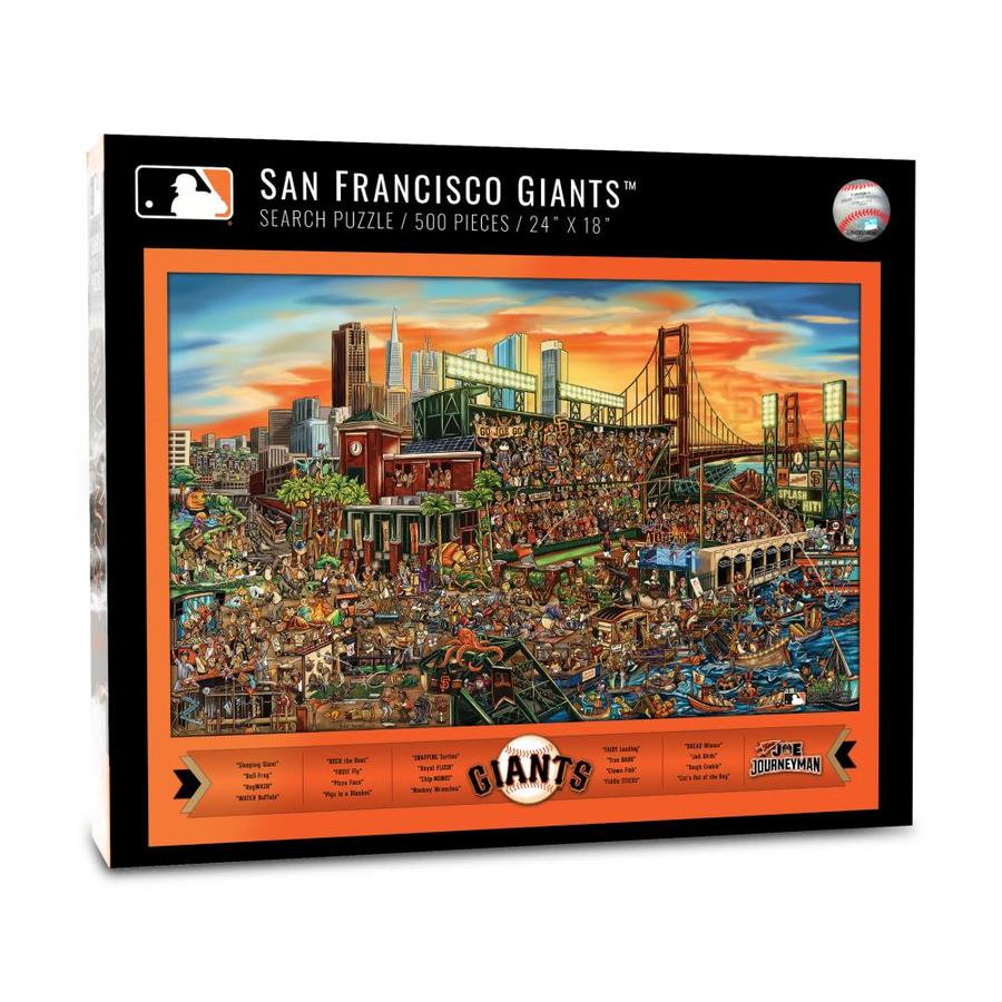 San Francisco Giants Board Games Puzzles At Lowes Com