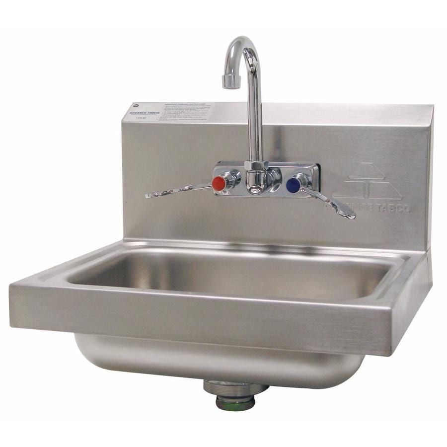 Advance Tabco Advance Tabco Wall Mounted Hand Sink with K-316 Splash Mt ...