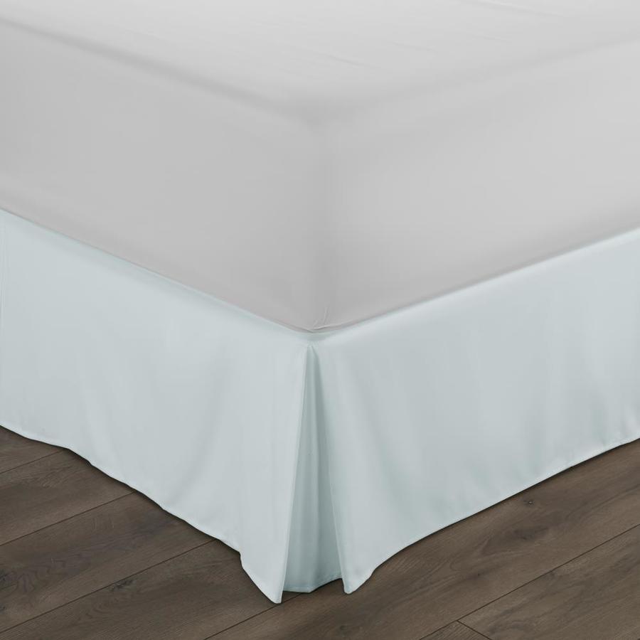 Ienjoy Home Home Collection Premium Pleated Dust Ruffle Bed Skirt In The Bed Skirts Department At Lowes Com