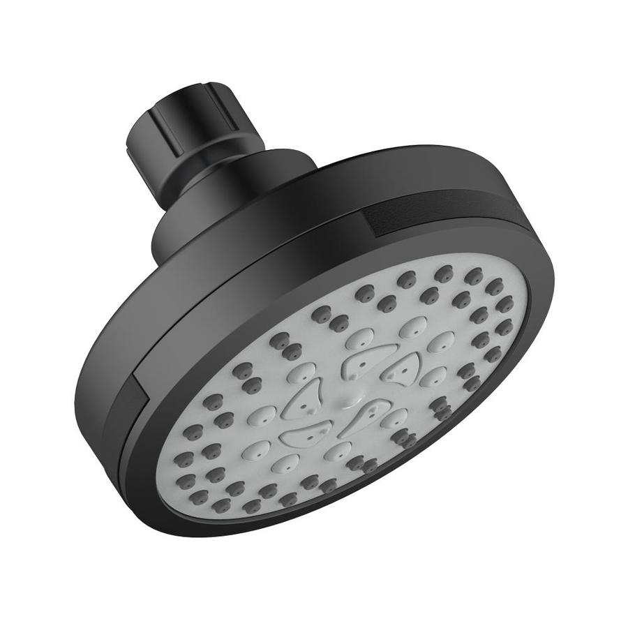 Design House Design House 594325 Eastport II Showerhead, Matte Black in the Shower Heads