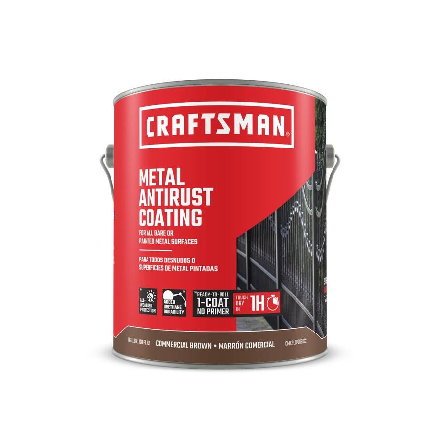 CRAFTSMAN Brown Semigloss Acrylic Interior or exterior Paint (Actual