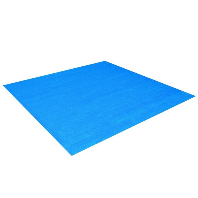 Bestway Flowclear 13ft x 13ft Ground Cloth in the Pool Covers department at