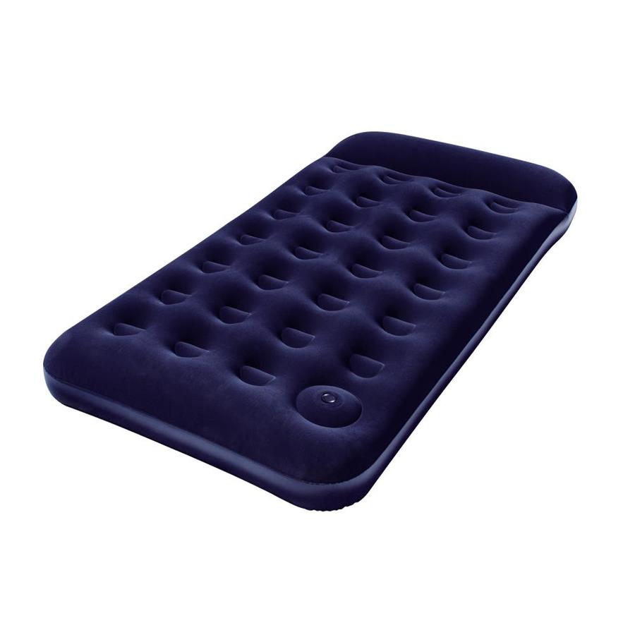 Матрас надувной bestway flocked air bed 203 x 152 x 22 см