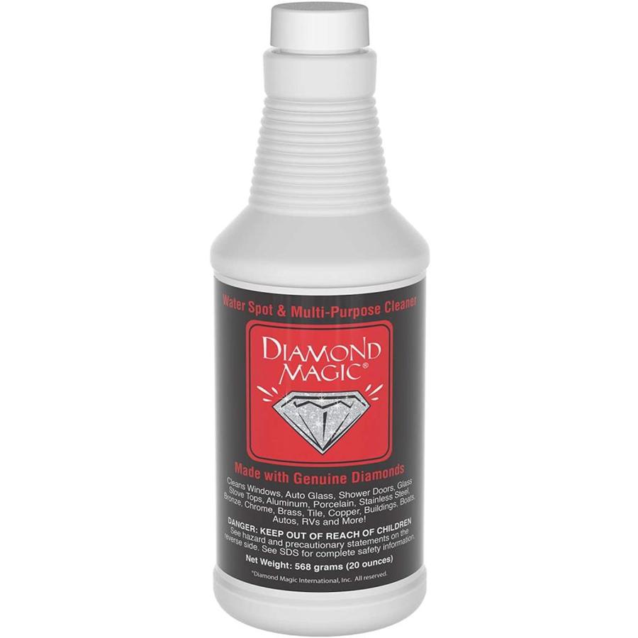 Diamond Magic Diamond Magic Hard Water Spot Stain Remover and Cleaner 20oz in the Glass Cleaners