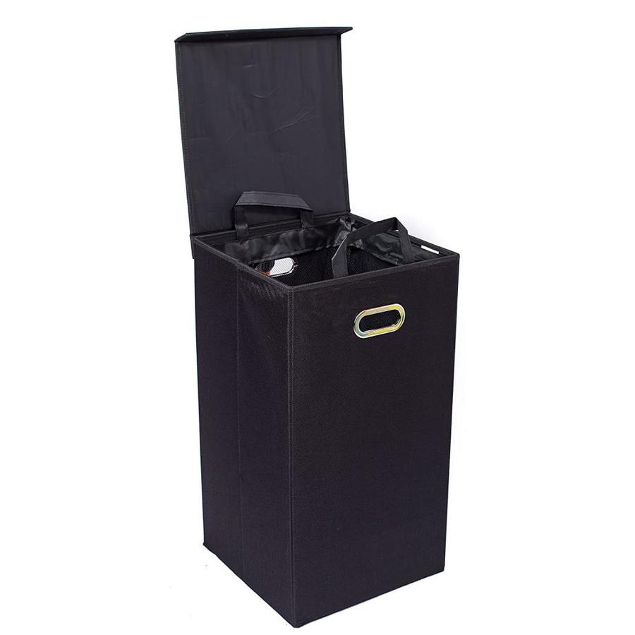 BirdRock Home BirdRock Home Single Laundry Hamper with Lid and ...