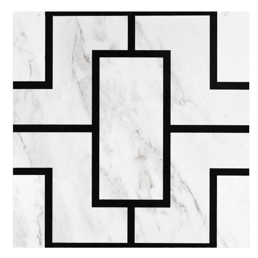 Black Peel and stick Vinyl Tile at Lowes.com