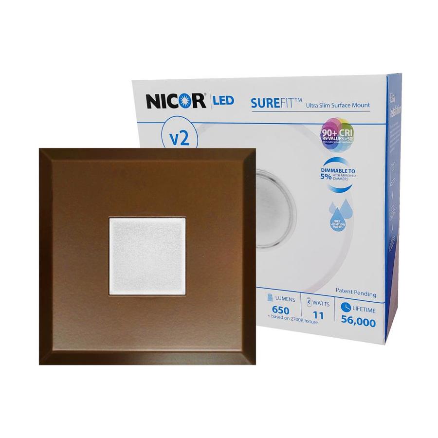 Nicor Lighting DLF201202KSQOB 