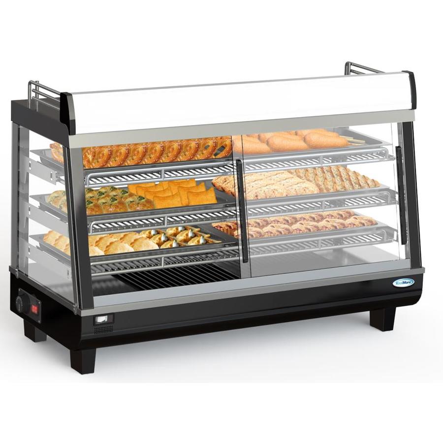 KoolMore Countertop Food Warmer Display Case 6.5 Cu.Ft. In Stainless ...