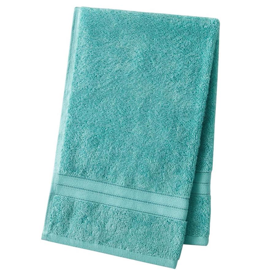 Cannon Sea Foam Cotton Hand Towel (Lilah) in the Bathroom Towels