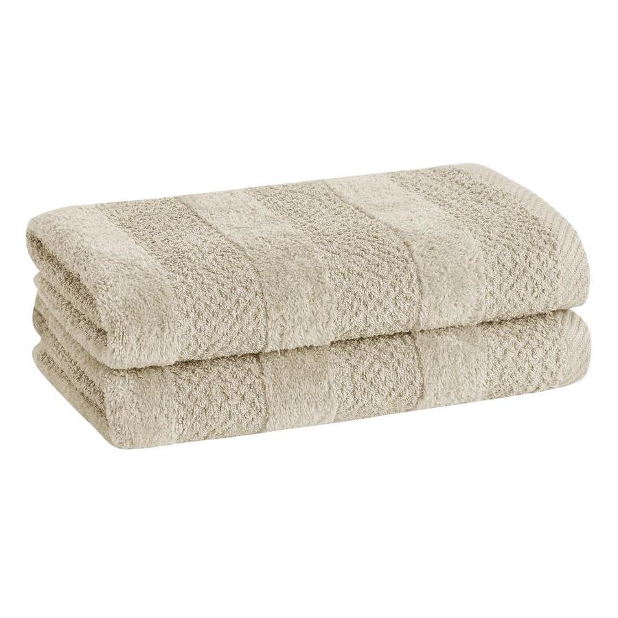 Cannon Shear Bliss Quick Dry 2 Pack Hand Towels, Oatmeal in the