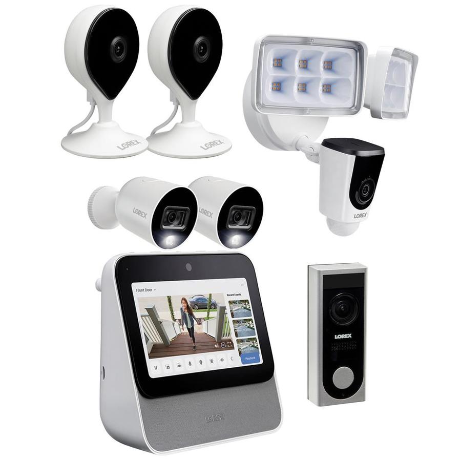 Lorex Smart Home Security System Camera(S) Included in the Home