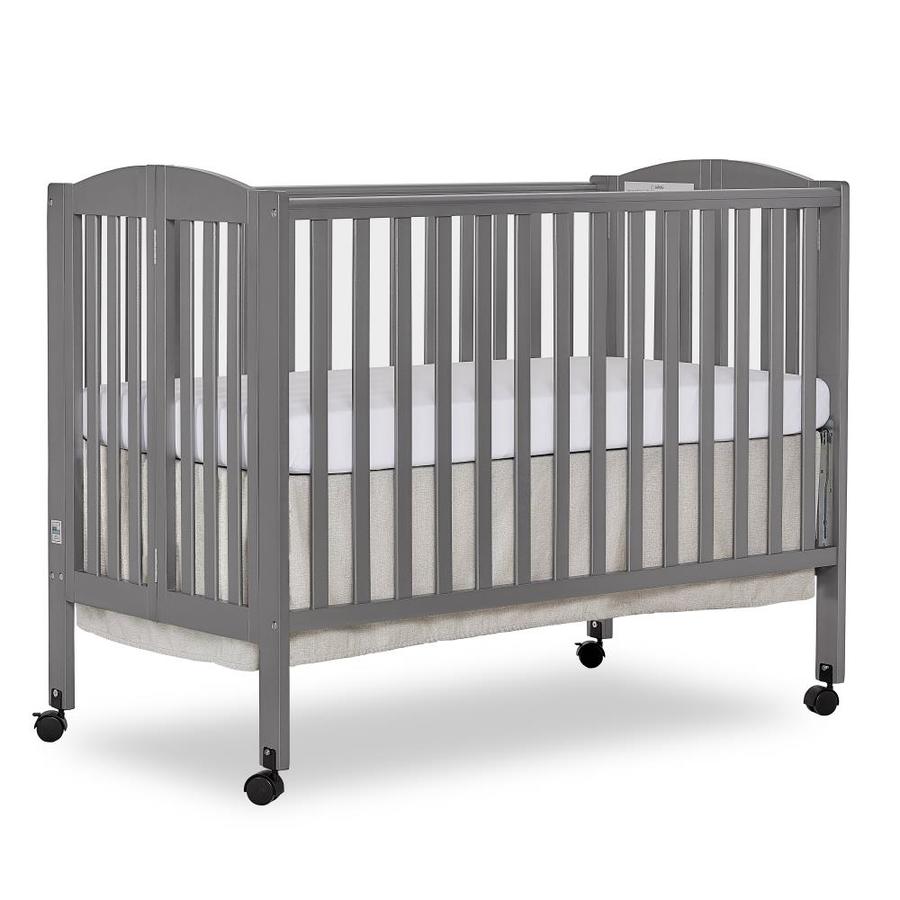 Dream On Me Dream On Me, Folding Full Size Crib in the Cribs department