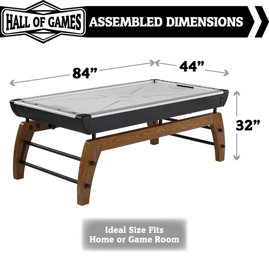 MD Sports Hall of Games 84″ Edgewood Air Hockey Table in the Air Hockey ...