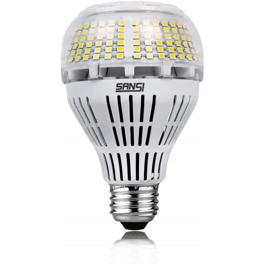 SANSI 500-Watt Equivalent A21 Non-Dimmable, 5000 Lumens, 240° LED Light ...