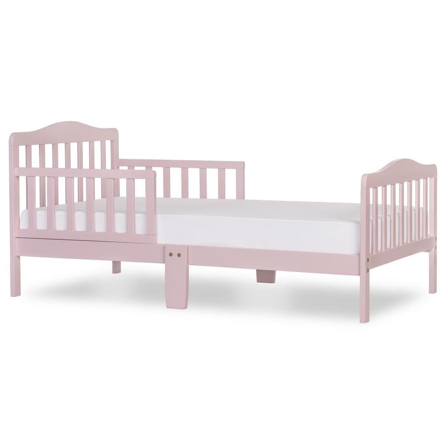 Dream On Me Classic Design Blush Pink Toddler Bed in the Toddler Beds