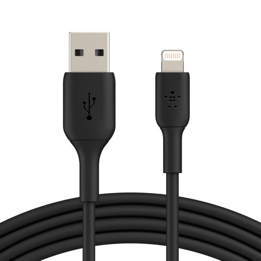 Belkin 3.3Foot BOOST↑CHARGE Lightning to USBA Cable (Black) in the