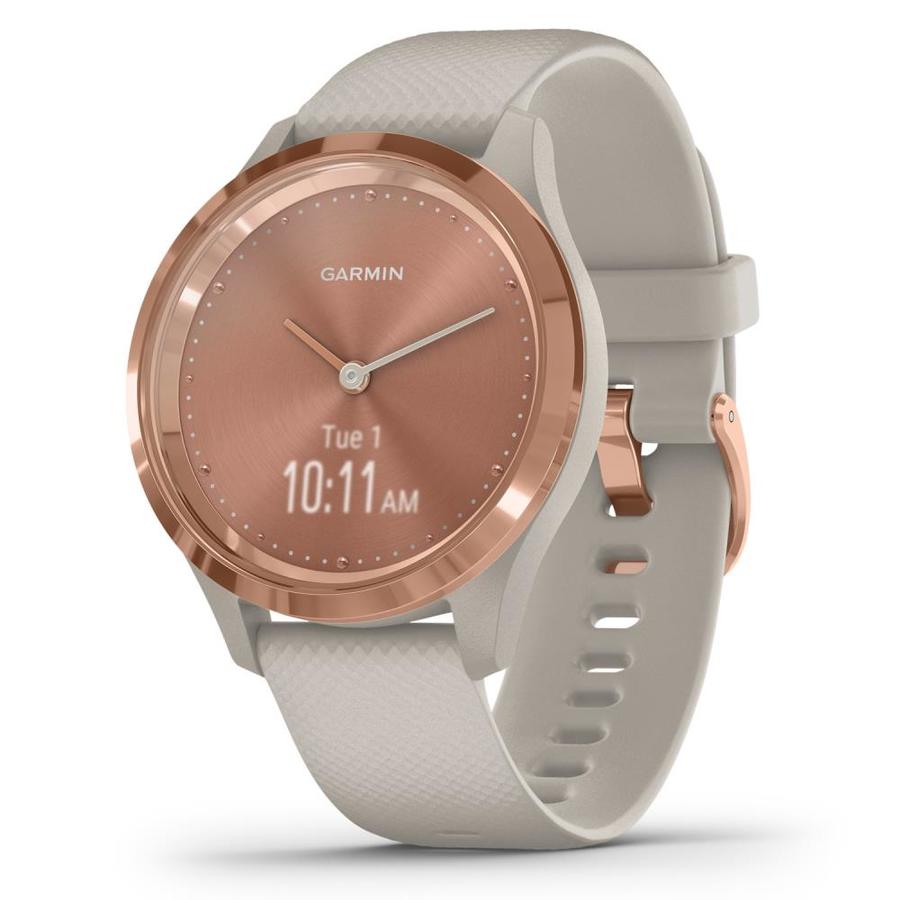 garmin fitness tracker rose gold