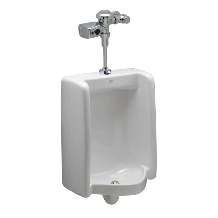 Zurn Z5758 U The Retrofit Pint Top Spud Urinal Zer6003 Ulf Cpm 0 125 Gpf Sensor Activated Battery Operated Pint Diaphragm Flush Valve In The Urinals Department At Lowes Com