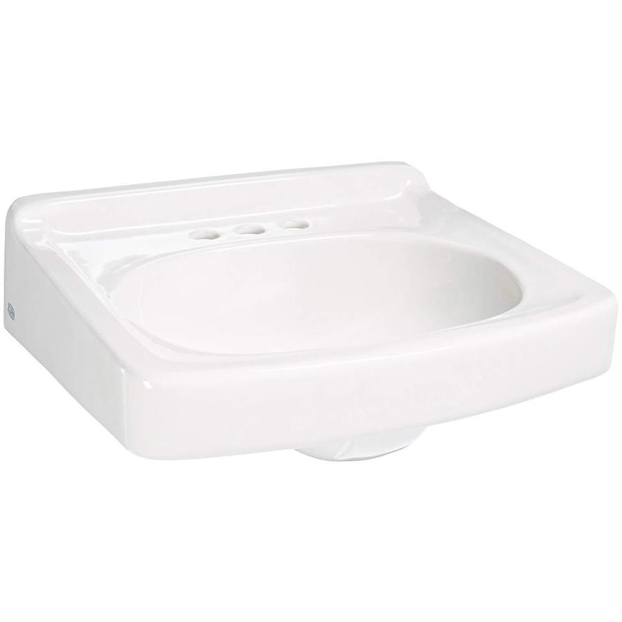 Zurn WallMount Lavatory in the Bathroom Sinks department at