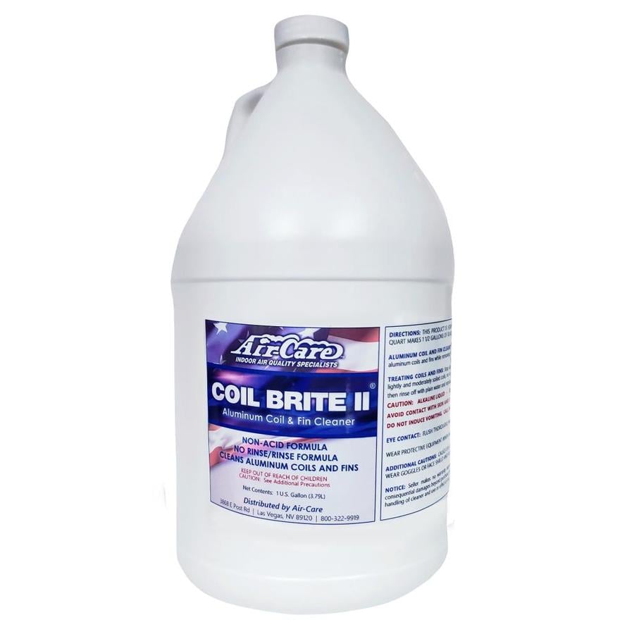 Air conditioner coil cleaner Heating & Cooling at Lowes.com