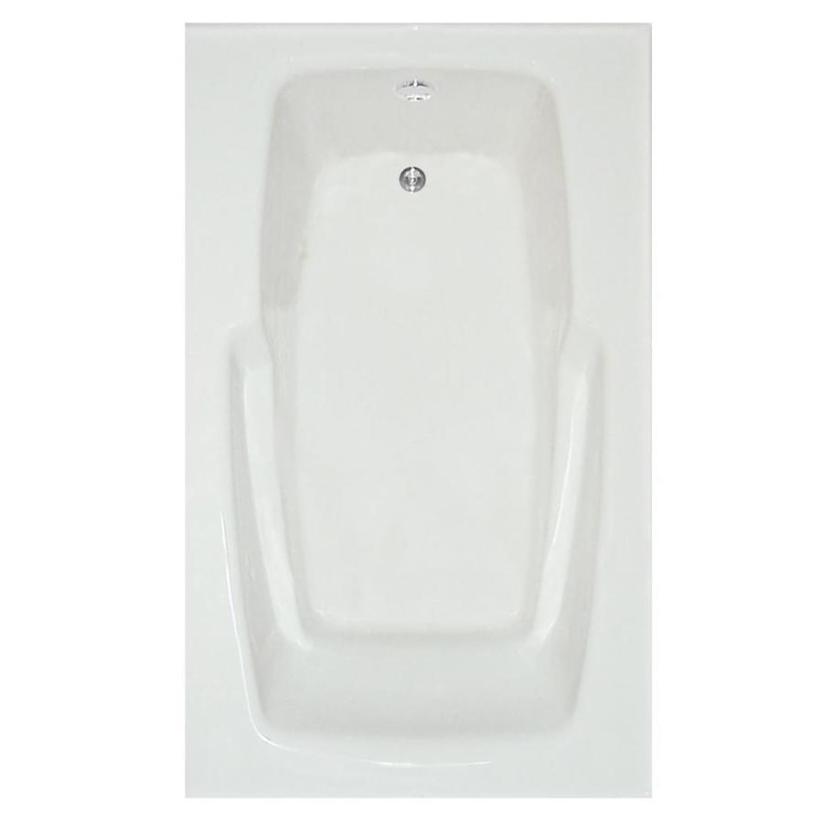 Mansfield ProFit Builder Series 35.75in W x 60in L White Acrylic