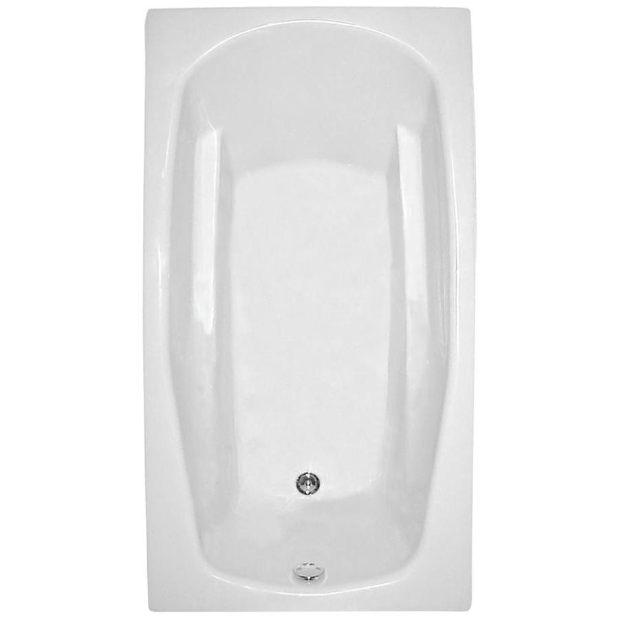 Mansfield ProFit Builder Series 32in W x 59.75in L White Acrylic