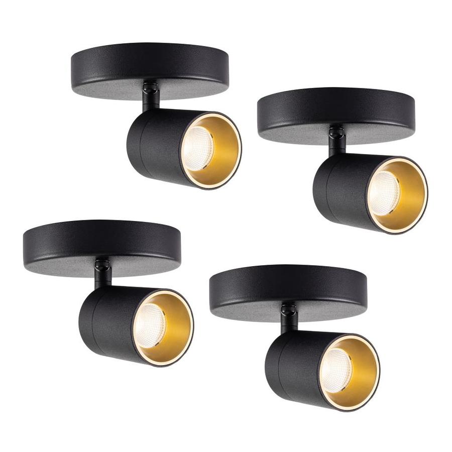 VidaLite Modern LED Spotlight Sconce Lighting, Adjustable Flush Mount