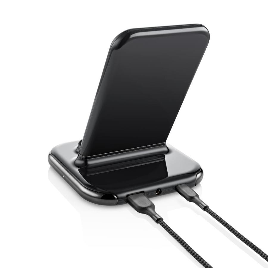 Ubio Labs Shadow 10w Wireless Charging Stand with USB-C Power Delivery ...