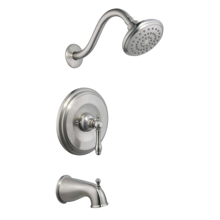 Design House Oakmont Single-Handle 1-Spray Tub and Shower Faucet in ...