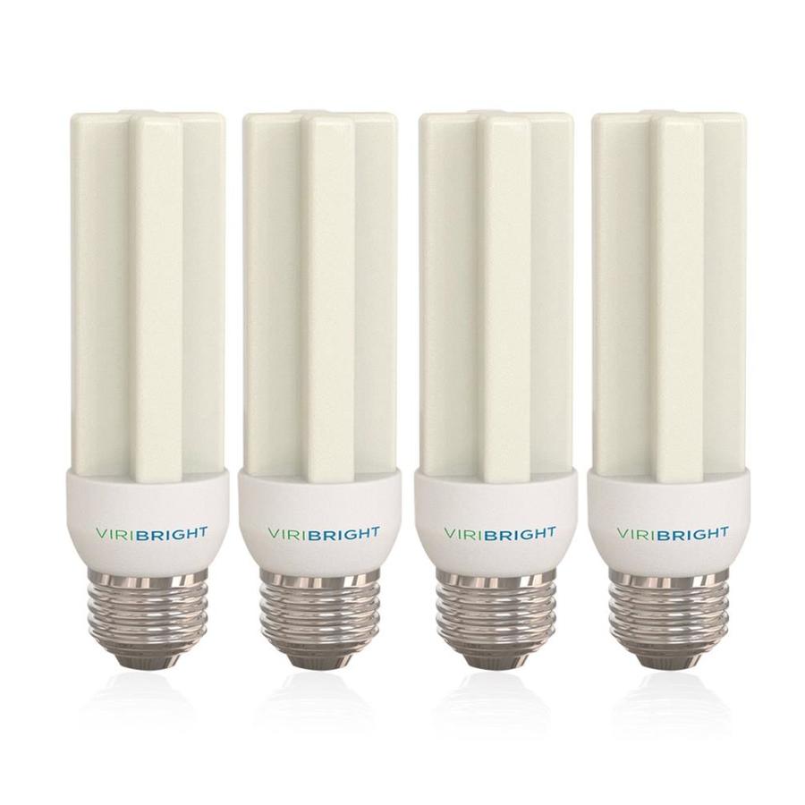 Viribright Lighting 100 Watt Equivalent Dimmable 1500 Lumens Ul Listed E26 Led Light Bulbs Cool White 4 Pack In The General Purpose Led Light Bulbs Department At Lowes Com