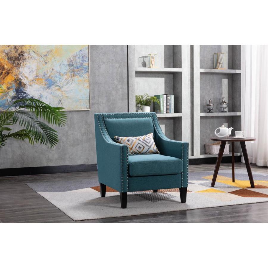 green single chair