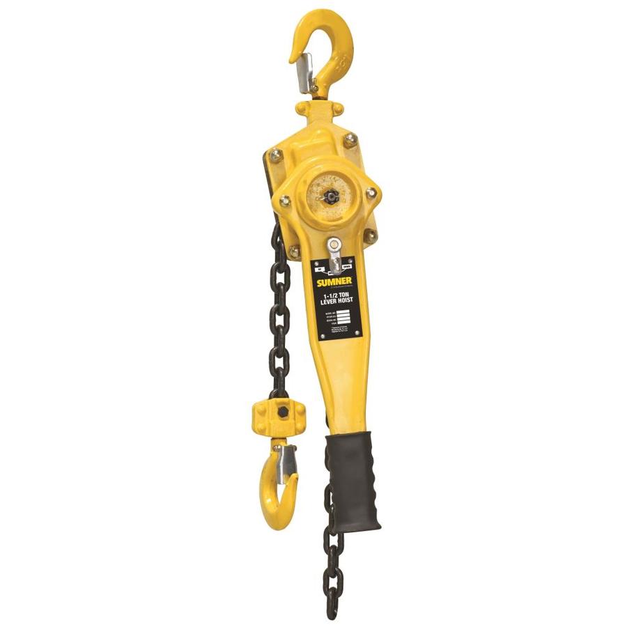 Southwire 1 1/2Ton Lever Hoist 10Ft in the Chain Accessories