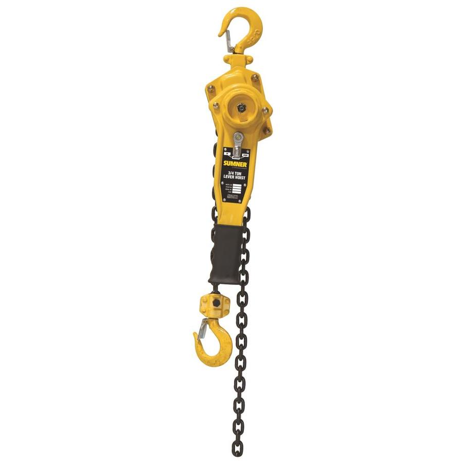 Southwire 3/4Ton Lever Hoist 15Ft in the Chain Accessories department