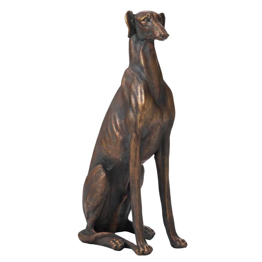 greyhound yard statue