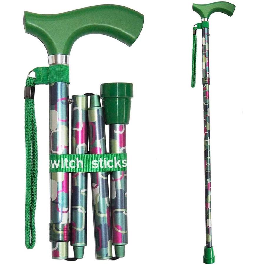 HealthSmart Switch Sticks Folding Walking Stick, Vienna in the Medical