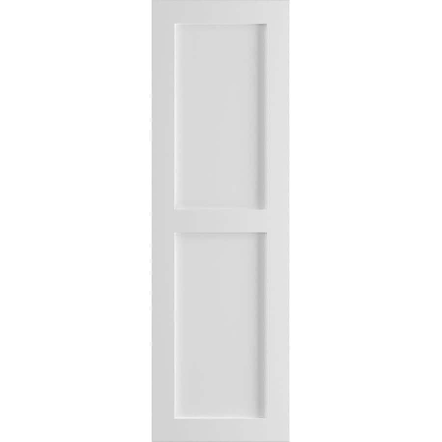 Equal Flat Panel Exterior Shutters Accessories At Lowes Com   5001815381 