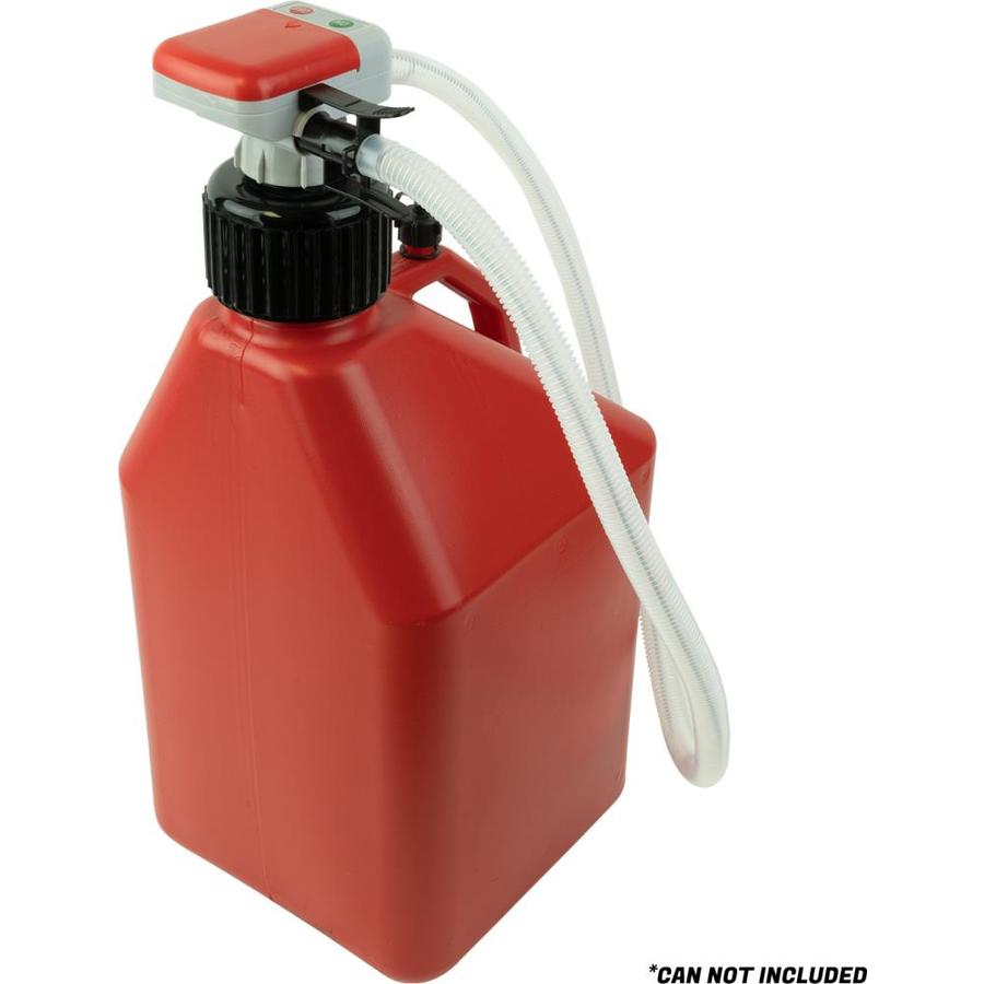 TeraPump TRFA01XL 2.4GPM 4AA Battery Powered Fuel Transfer Pump with