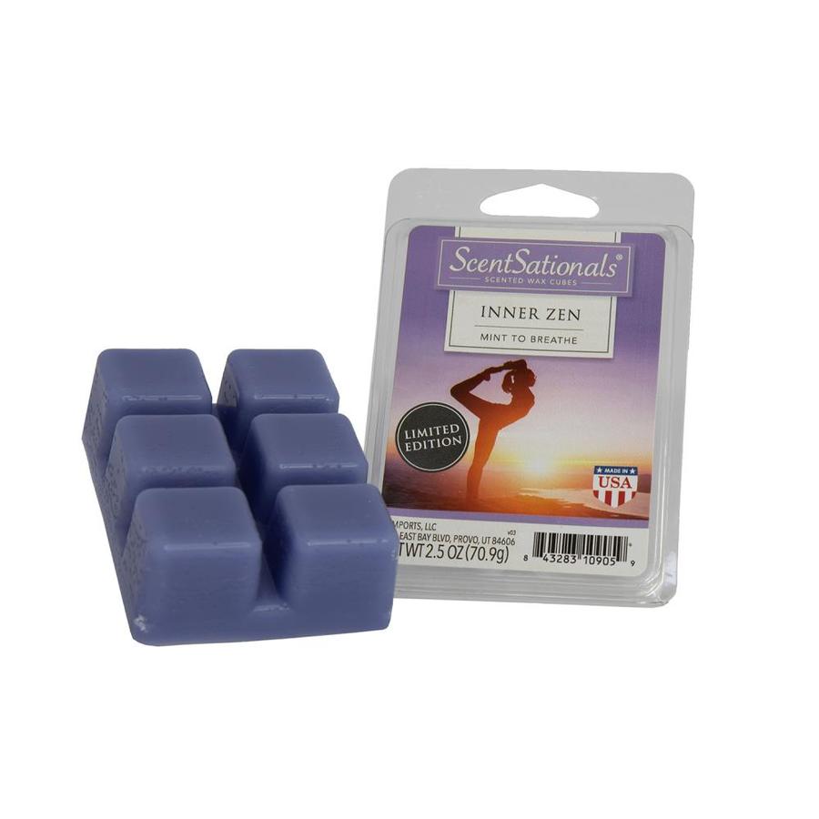 ScentSationals Inner Zen 2.5 oz Fragrant Wax Melts 4 Pack in the Wax