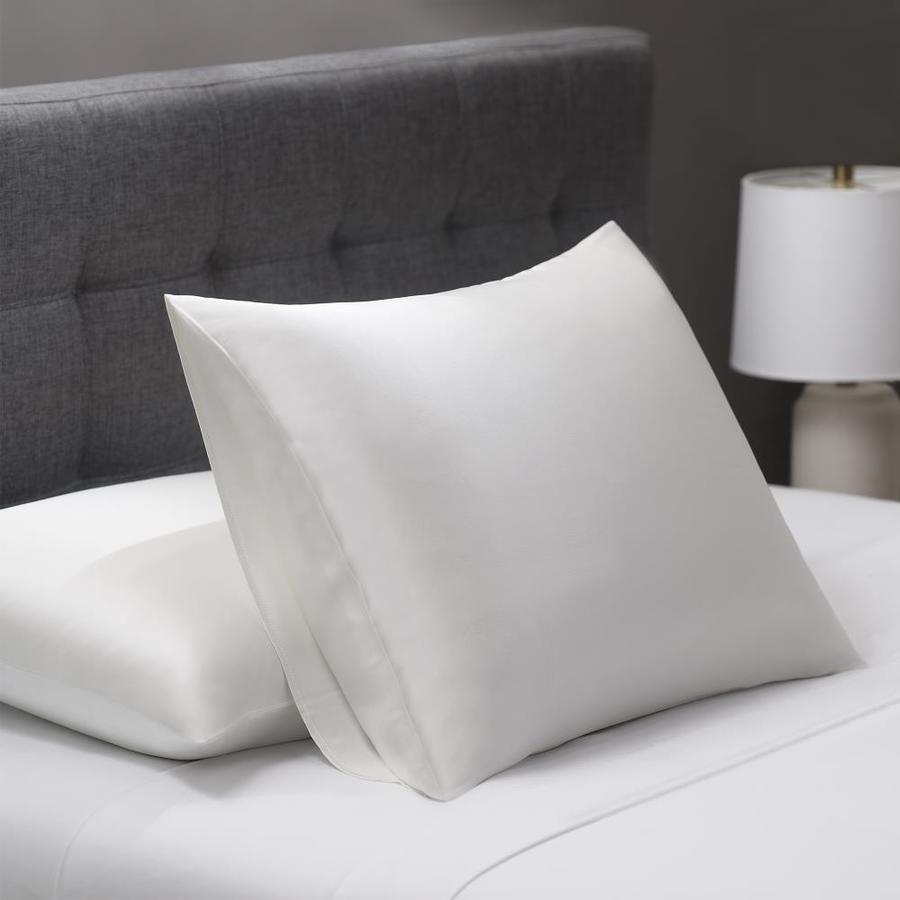 Cozy Essentials Cozy Essentials King Pearl Pure Luxury Silk Pillowcases ...