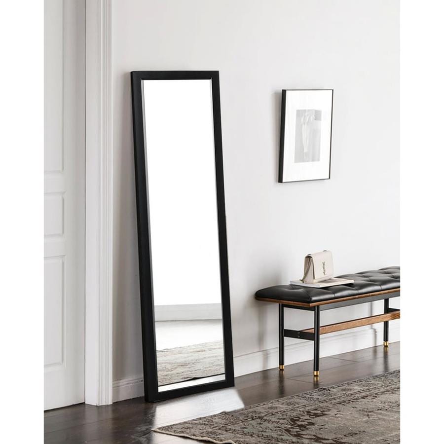 NeuType Wall and Bathroom Full Length Mirror in the Mirrors department ...